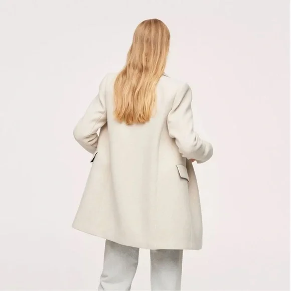 Mango Wool Blend Coat - Picture 11 of 11